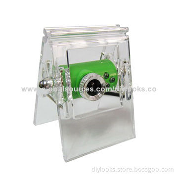1.3-megapixel USB 2.0 Driverless PC Camera, Green